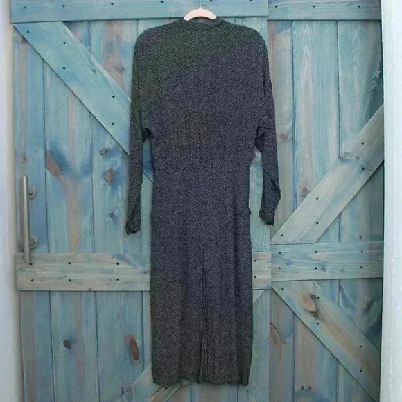 Maggy London by Jeannene Booher Black and White Cocktail Dress Size 8 - Picture 6 of 8